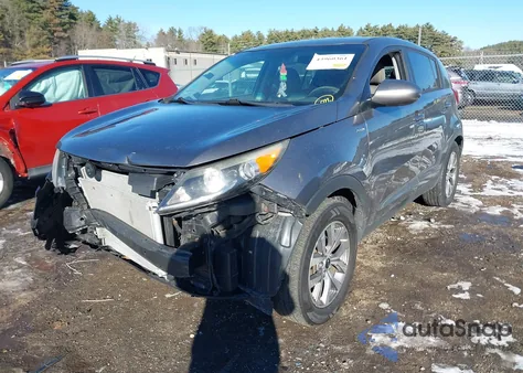 2015 Kia Sportage Lx z USA, uszkodzony, nr VIN KNDPBCAC7F7765239